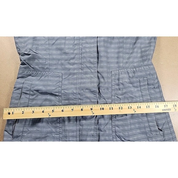 Marmot Rain Jacket Womens X-Small Grey Membrain Waterproof Shell Hiking Hooded - Picture 7 of 13